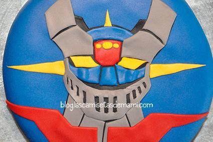 tarta mazinger z