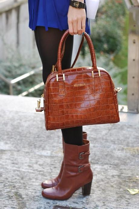 Klein blue fringes alert!