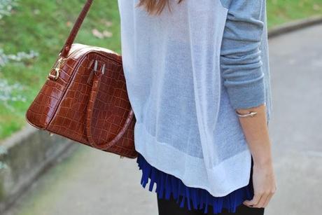 Klein blue fringes alert!