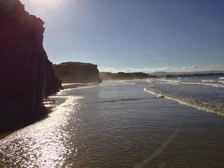 Ruta por Galicia. Praia das Catedrais