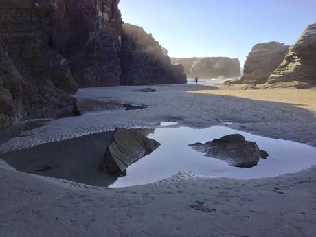 Ruta por Galicia. Praia das Catedrais