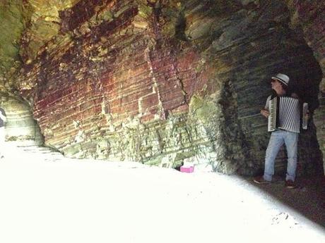 Ruta por Galicia. Praia das Catedrais