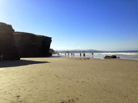 Ruta por Galicia. Praia das Catedrais
