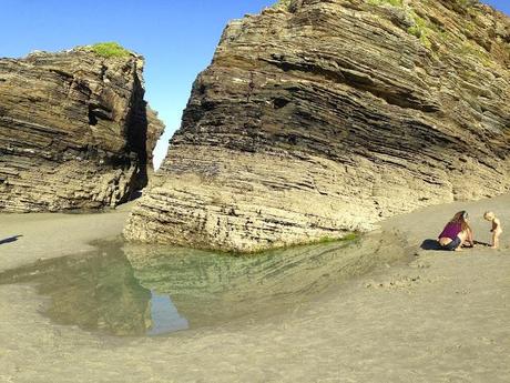 Ruta por Galicia. Praia das Catedrais