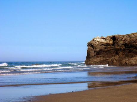 Ruta por Galicia. Praia das Catedrais