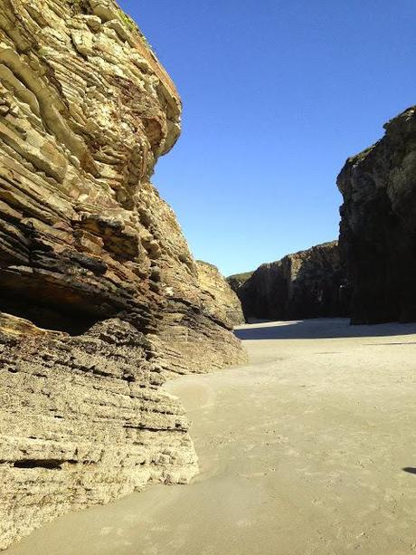 Ruta por Galicia. Praia das Catedrais