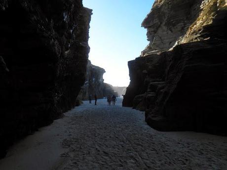 Ruta por Galicia. Praia das Catedrais