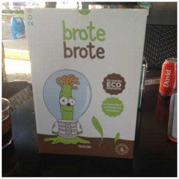 Nuestro Brote Brote recién compradito