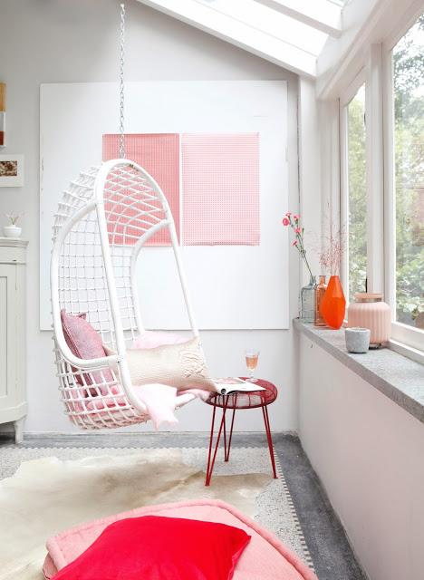 Blanco...sinónimo de pureza y pulcritud