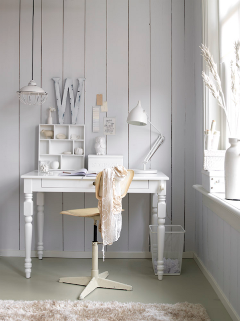 Blanco...sinónimo de pureza y pulcritud