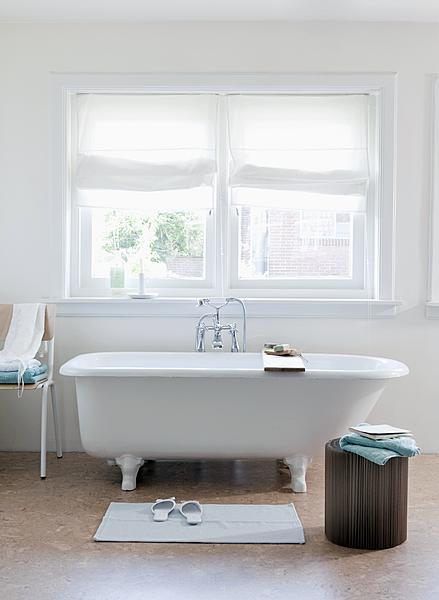 Blanco...sinónimo de pureza y pulcritud