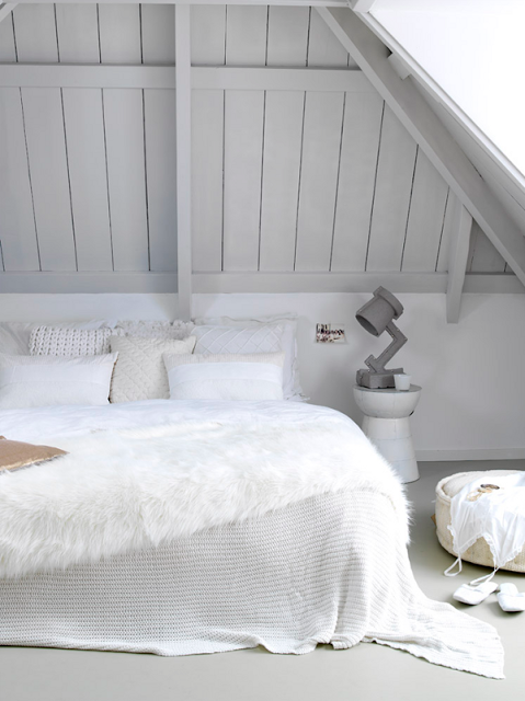 Blanco...sinónimo de pureza y pulcritud