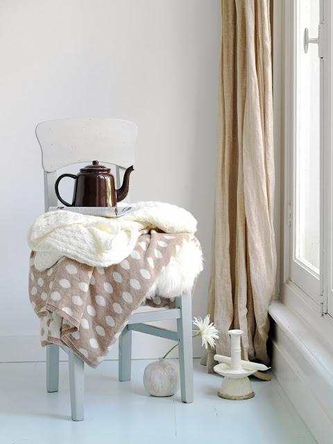 Blanco...sinónimo de pureza y pulcritud