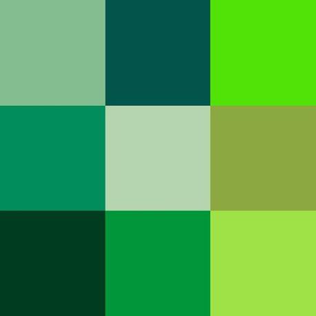 Verde: el color del año