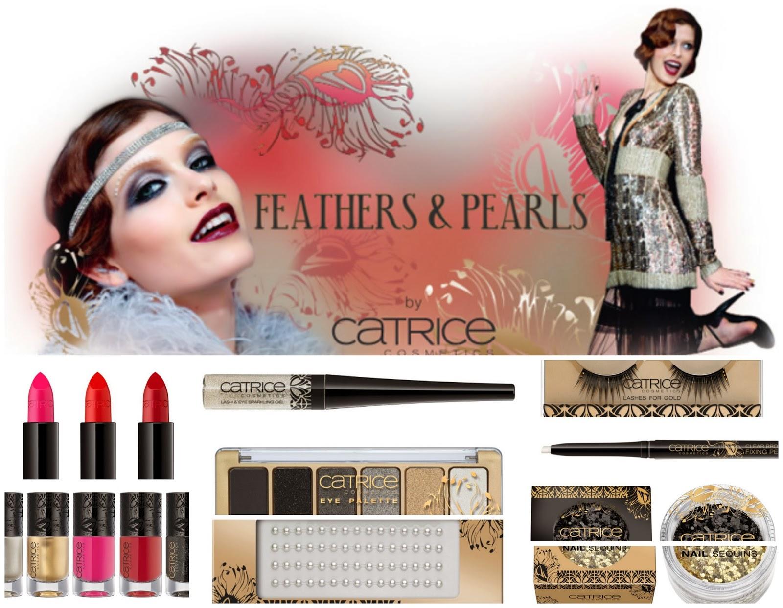 otra colección de Catrice, Feathers & Pearls