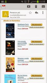 Ebooks recomendados en Amazon