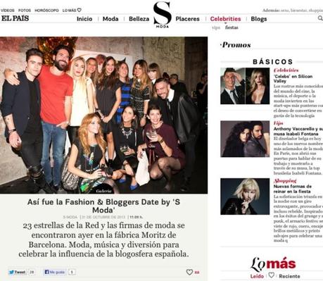 Fashion & Blogger Date by SModa