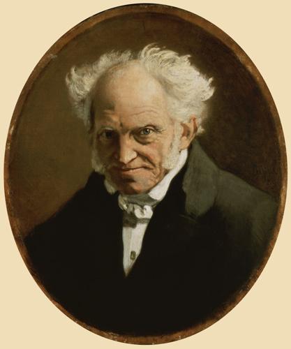 Retrato de Arthur Schopenhauer