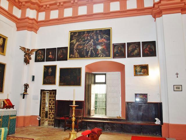 El Oratorio de la Escuela de Cristo (4): el muro de la Epístola.