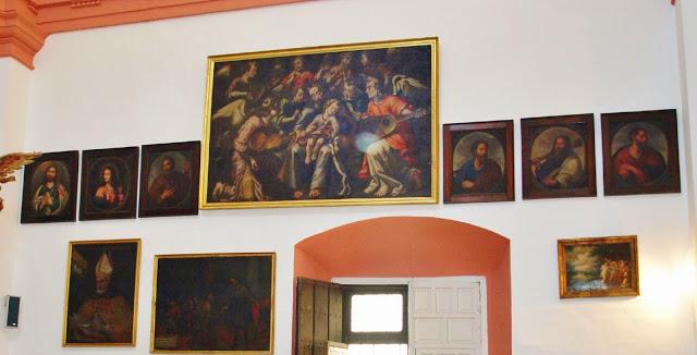 El Oratorio de la Escuela de Cristo (4): el muro de la Epístola.
