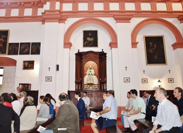 El Oratorio de la Escuela de Cristo (4): el muro de la Epístola.