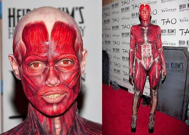 Heidi Klum, la Reina de Halloween.