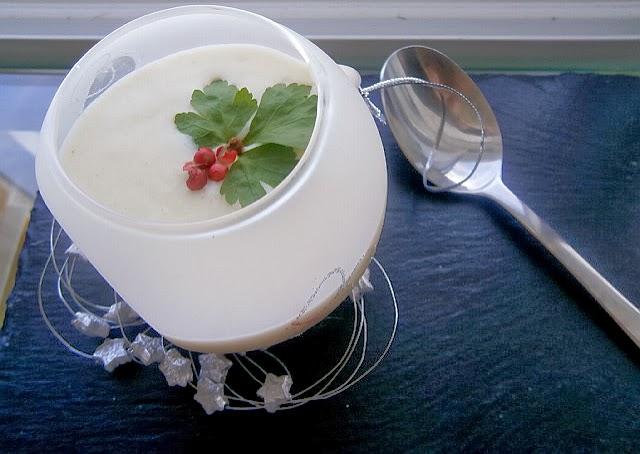 Crema Blanca de Navidad #RecetasSolidariasParaNavidad