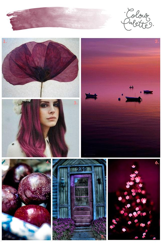 Para gustos, colores: Ciruela intenso - Paperblog