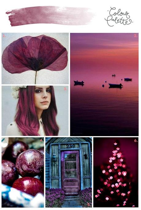 Para gustos, colores: Ciruela intenso color ciruela