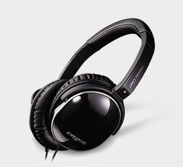 Sonido real con Auriculares Aurvana Live de Creative Sonido real con Auriculares Aurvana Live de Creative