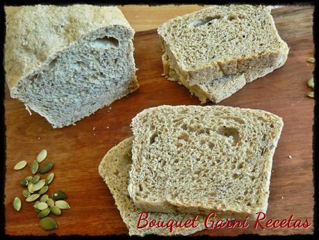Pan integral casero