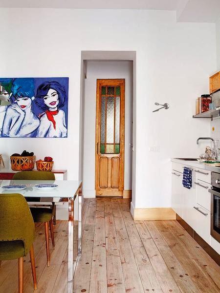 Almacén reformado en Madrid