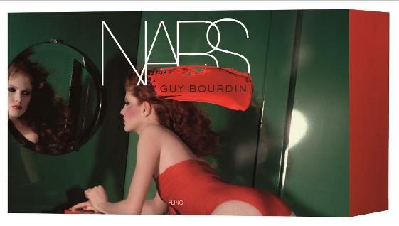 LA ESENCIA DE GUY BOURDIN EN LA NUEVA COLECCION DE NARS: HOLIDAY