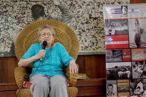 Homenaje a una mujer ejemplar: Berta Rosenvorzel.