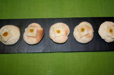 MINIAIRBAG RELLENOS DE QUESO MINIAIRBAG RELLENOS DE QUESO
