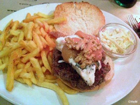 HOME BURGER: Precios de altos vuelos.