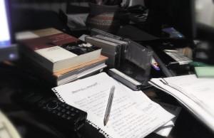 Redactando un informe