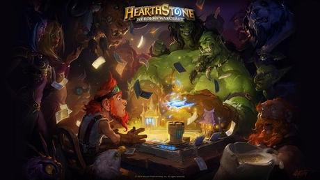 Hearthstone wallpaper 1 HearthStone: Heroes of Warcraft, primeras impresiones