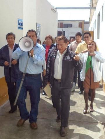 GESTIONA DE JAVIER ALVARADO ES COMPARADA CON EL FUJI MONTESINISMO…