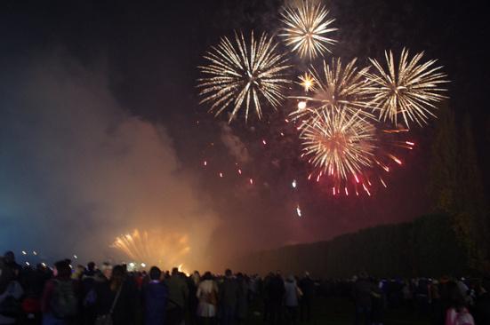 bonfire night london