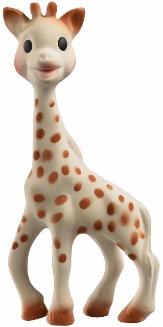 Sorteo : la jirafa Sophie que las Celebrities compran a sus hijos.