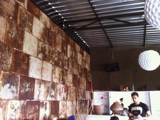 Reciclado y con mucho ingenio