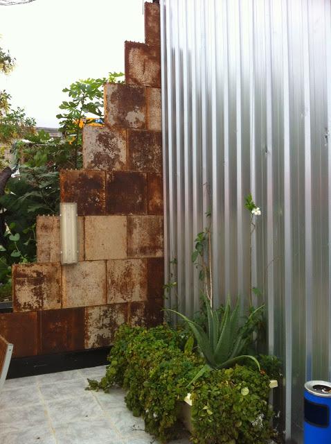 Reciclado y con mucho ingenio