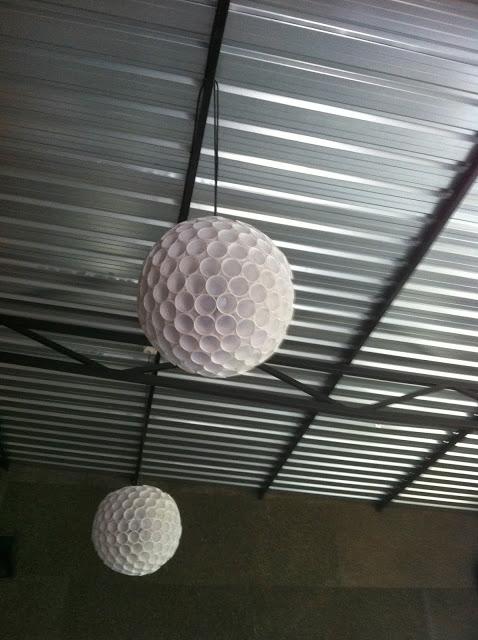 Reciclado y con mucho ingenio