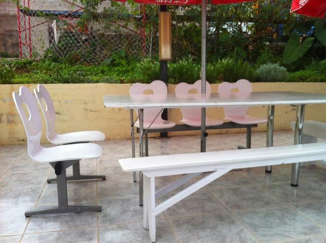 Reciclado y con mucho ingenio