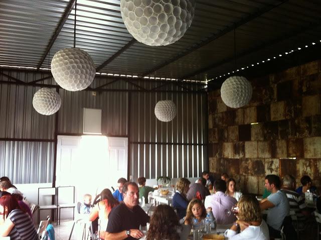 Reciclado y con mucho ingenio