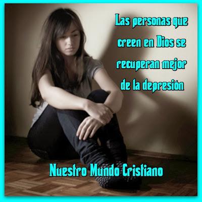 Las personas que  creen en Dios se  recuperan mejor  de la depresión