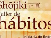 Shojiki: Taller línea hábitos 2014