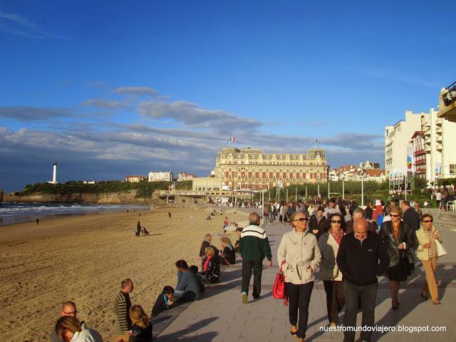 Biarritz de fin de semana