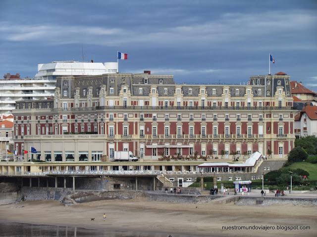Biarritz de fin de semana
